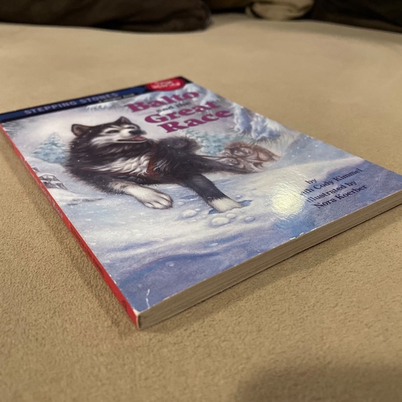 New "Balto and the Great Race" Paperback Learn-to-Read Book - Picture 6 of 7